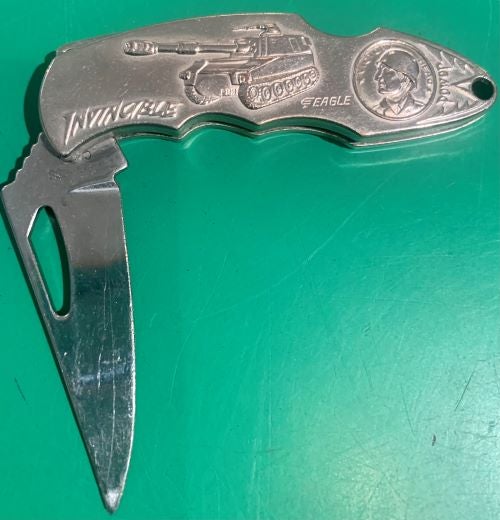RC926 VINTAGE INVINCIBLE MILITARY POCKET KNIFE Vintage Vibe Home & Garden 232 Centerville